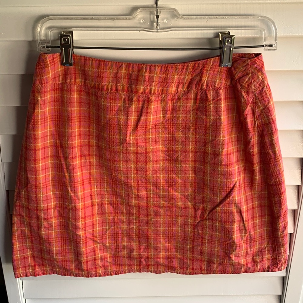 Plaid Mini Skirt- School Girl Style